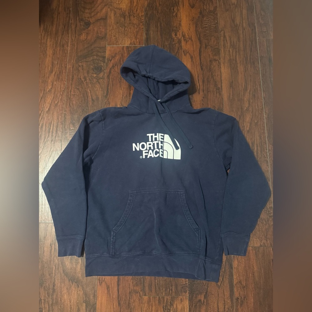 The North Face Men's Dark Blue Hoodie